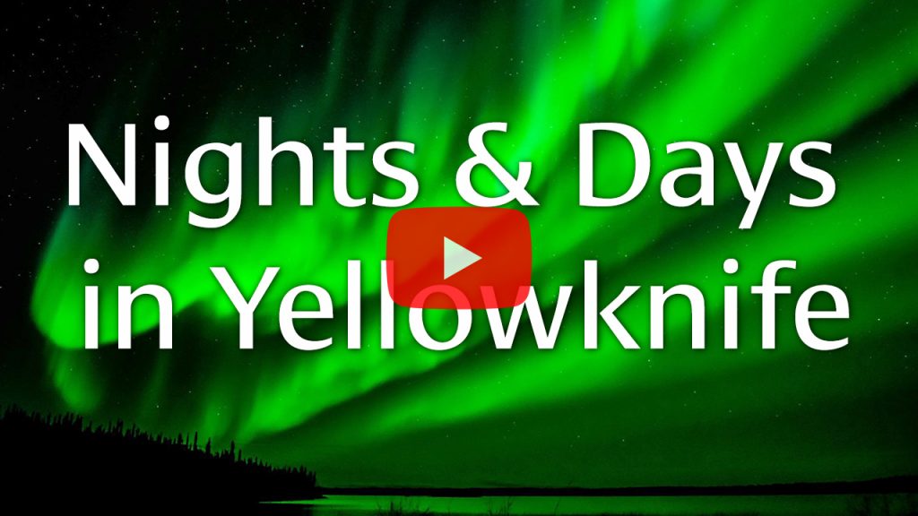 NEW BOOK Launches Today! Yellowknife Northern Lights